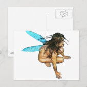 男性妖精の国 ポストカード (正面/裏面)