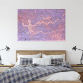 男性姿岩石字形 キャンバスプリント (インサイチュ (寝室))