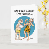 男性安心61誕生日 カード (黄色い花)