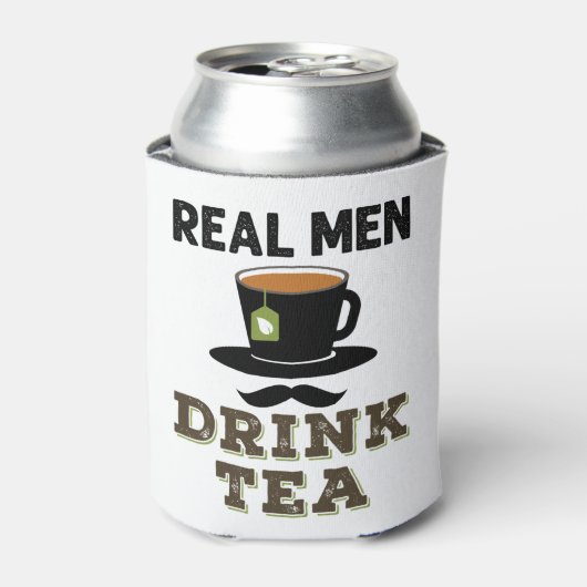 男性実在お茶カッコいい飲み屋さん 缶クーラー (缶正面)