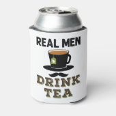 男性実在お茶カッコいい飲み屋さん 缶クーラー (缶裏面)