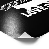 男性実在愛猫ブラック・デコールデザイン フォトプリント (角)