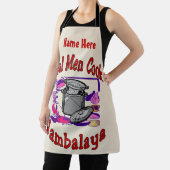 男性実在調理師エプロン – 追加文字、エプロン エプロン (インサイチュ)