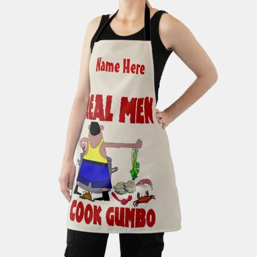 男性実在調理師エプロン – 追加文字、エプロン エプロン (インサイチュ)