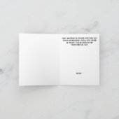 男性小児科サンキューカード カード (内部)