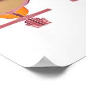 男性尿失禁 ポスター (角)