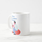 男性帝国 コーヒーマグカップ (正面左)