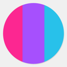 男性性プライドサークルシール ラウンドシール