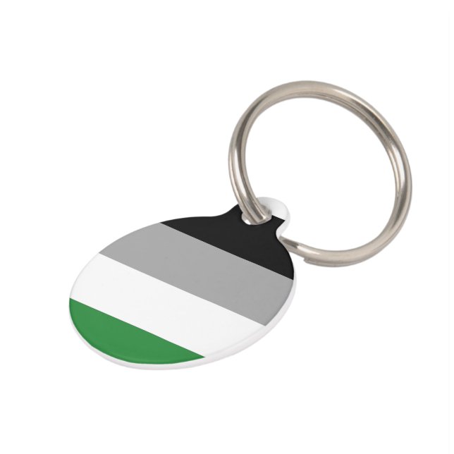 男性愛 ペット　ネームタグ (側面)