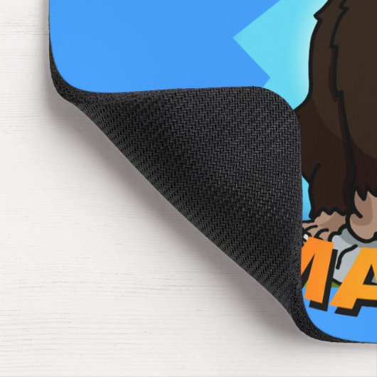 男性指導者のマウスパッド マウスパッド (コーナー)