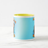 男性指導者のマグ マグカップ (中央)