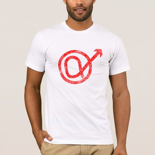 男性指導者の印 Tシャツ (正面)