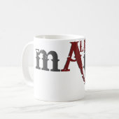 男性指導者 コーヒーマグカップ (正面左)