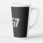 男性文字印刷すごいとクール耐容器性 カフェラテマグ (右)