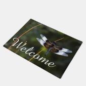 男性未亡人スキマードラゴンフライ ドアマット (アングル)