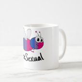 男性栄養士の王 コーヒーマグカップ (正面右)