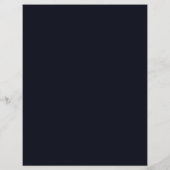 男性泳ぐ人、プールの広告掃除 チラシ (裏面)