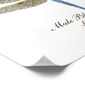 男性漂白スキマードラゴンフライ ポスター (角)