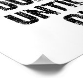 男性無しおもしろい文明 ポスター (角)