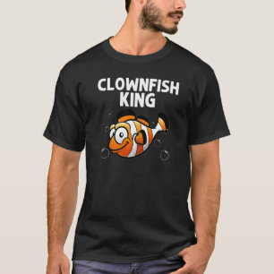 男性用のクールなカクレクマノミ お父さん 海 クマノミ 海洋 サ Tシャツ
