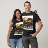 男性用のシンプルな車の画像のTシャツ Tシャツ (ユニセックス)