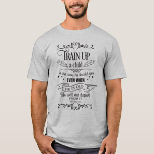 男性用の宗教的Tシャツ Tシャツ