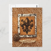 男性用はがき ポストカード (正面/裏面)