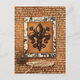 男性用はがき ポストカード