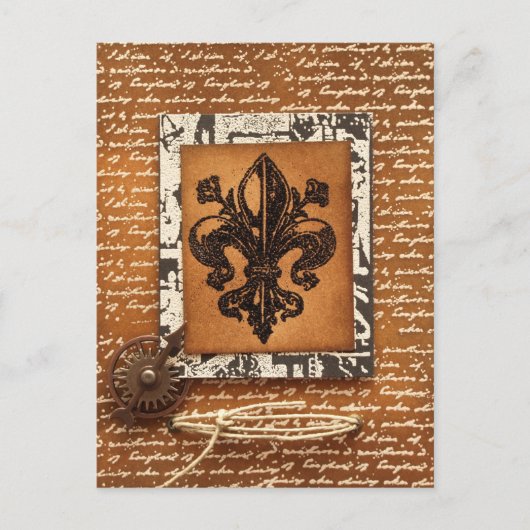 男性用はがき ポストカード (正面)