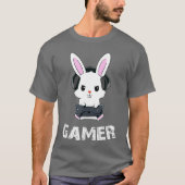 男性用ゲーミングTシャツ＋イースターギフト Tシャツ (正面)
