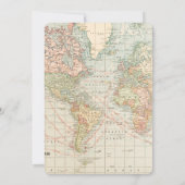 男性用シャワーパーティ 招待状 男性の結婚式前シャワー (裏面)