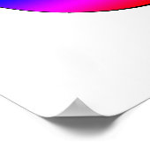 男性用シンボルや象徴2枚 ポスター (角)