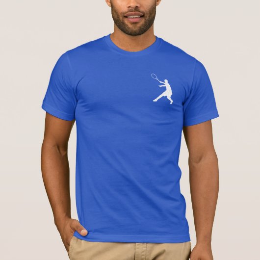 男性用テニスウェア | ベーシックなTシャツ Tシャツ (正面)