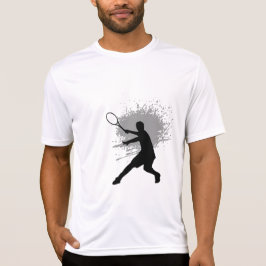 男性用ドライテニスシャツ Tシャツ