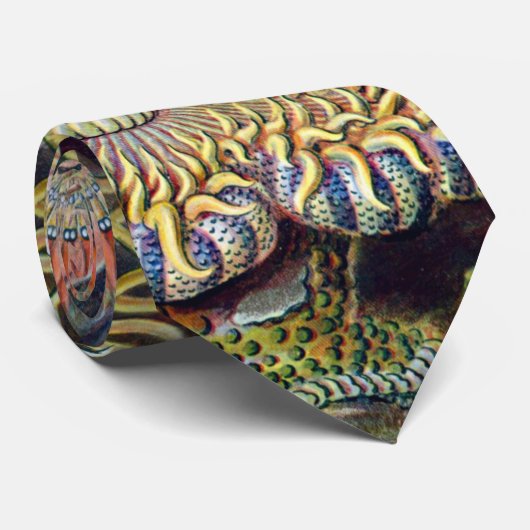 男性用ネクタイ·キノコアート贈り物 ネクタイ (ロール)