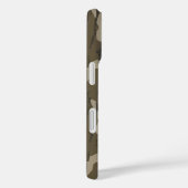 男性用ハンティングウェア ボトムランズ カモフラージュ Case-Mate iPhoneケース (裏面 / 右)