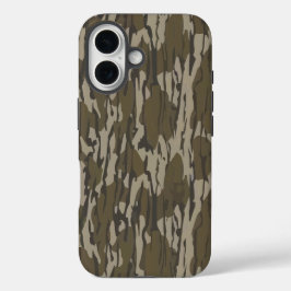 男性用ハンティングウェア ボトムランズ カモフラージュ iPhone 16ケース