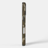 男性用ハンティングウェア ボトムランズ カモフラージュ Case-Mate iPhoneケース (裏面 / 右)