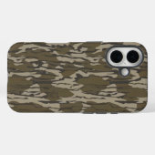 男性用ハンティングウェア ボトムランズ カモフラージュ Case-Mate iPhoneケース (裏面 (横))