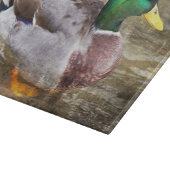 男性用マラルドのポートレート カッティングボード (角)