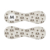 男性用レトロパターン 野球ボール (パネル)