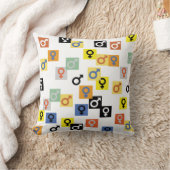 男性用及び女性用枕 クッション (ブランケット)