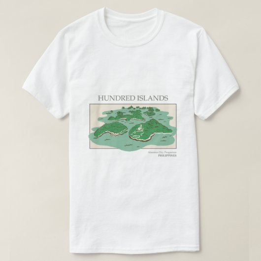 男性用島Tシャツ Tシャツ (デザイン正面)
