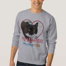 男性用汗 スウェットシャツ