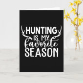 男性用狩りグラフィック印刷Tシャツ カード (黄色い花)