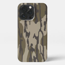 男性用狩猟ウェア ボトムランズ カモフラージュ iPhone 13 PROケース