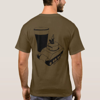 男性用背景ロゴM4 Tee Tシャツ