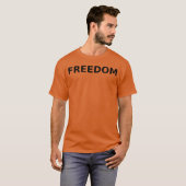 男性用自由の衣装 Tシャツ (正面フル)