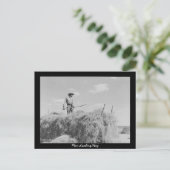 男性用荷台 ポストカード (スタンド正面)