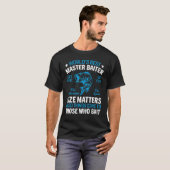 男性用釣り好きTシャツ 世界一の釣り人 Tシャツ (正面フル)